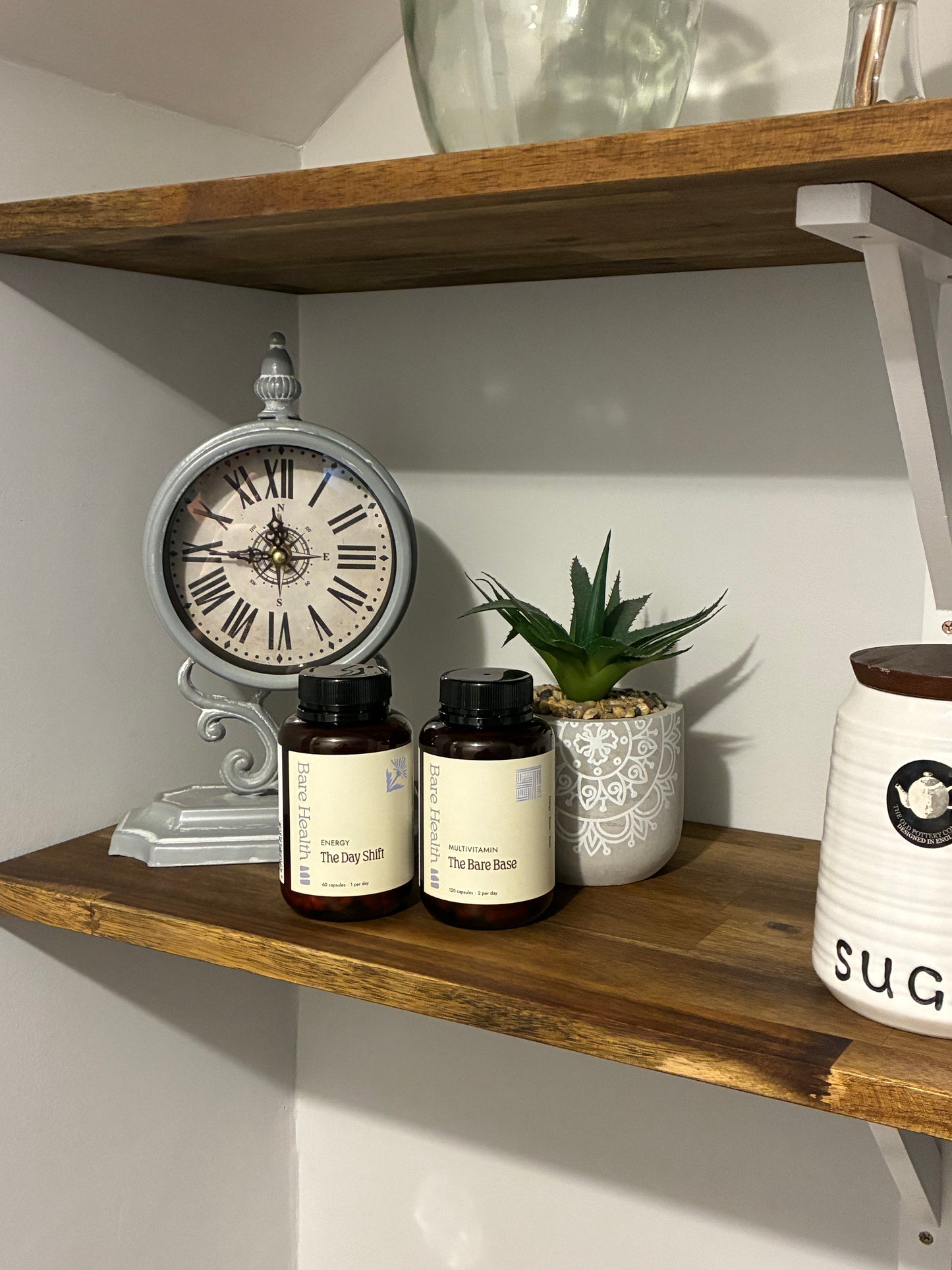 The Bare Base Multivitamin 120 Capsules