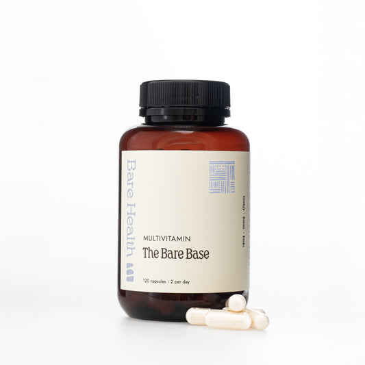 The Bare Base Multivitamin 120 Capsules