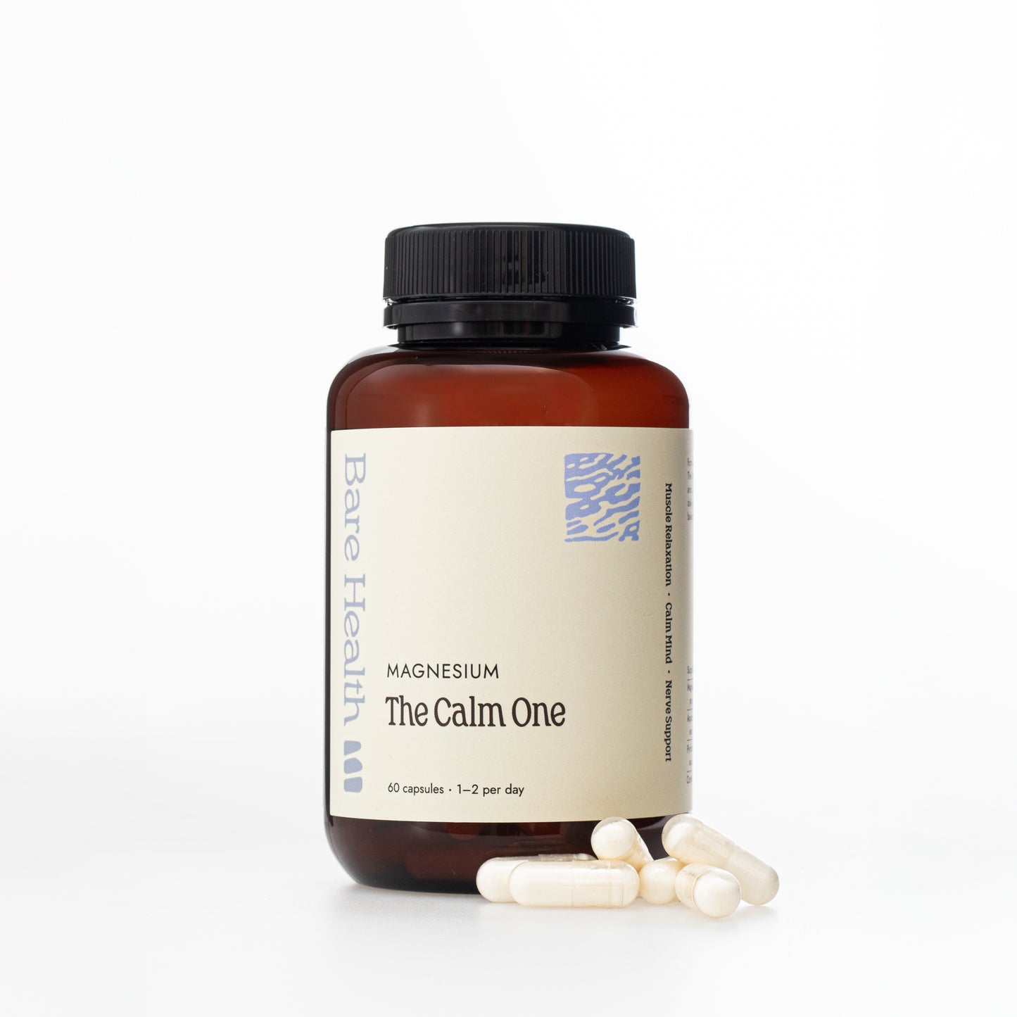 The Calm One Magnesium 60 Capsules