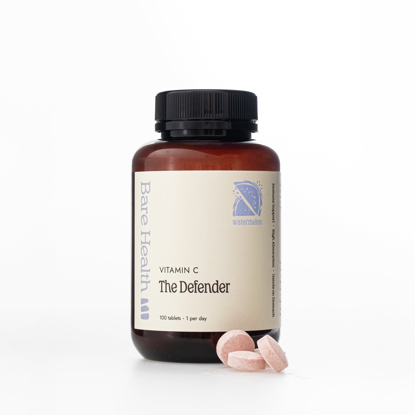 The Defender Vitamin C 1000mg 100 tablets