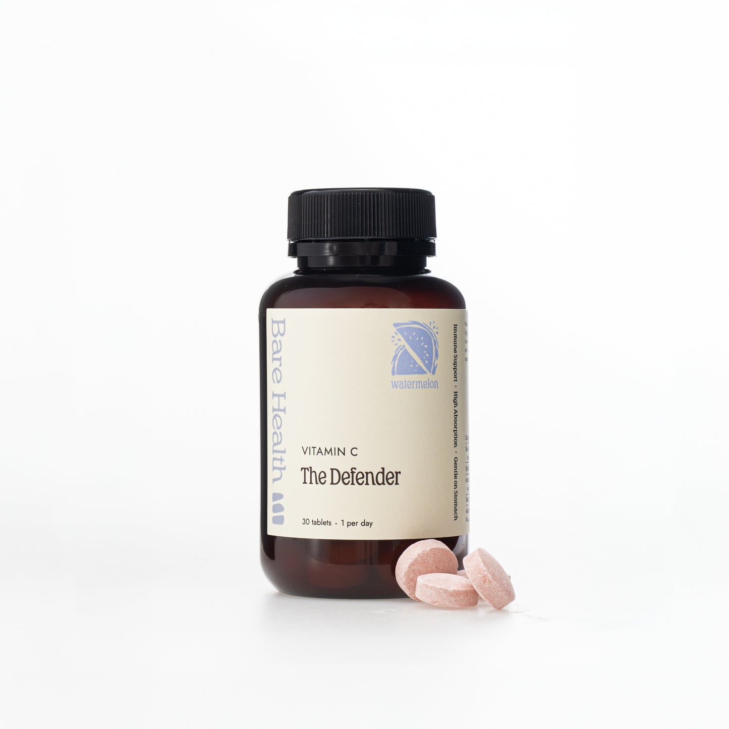 The Defender Vitamin C 1000mg 30 Tablets