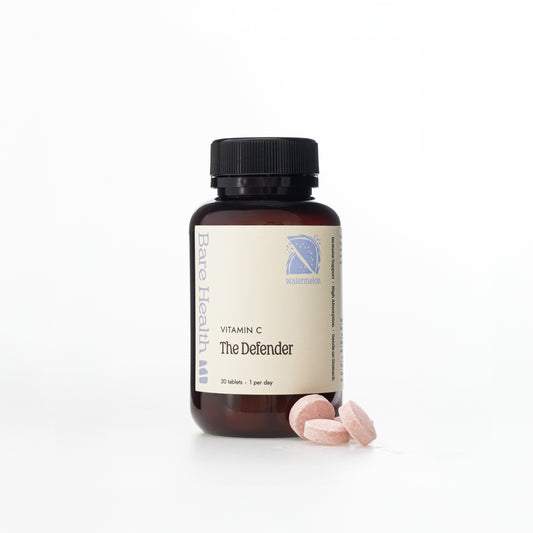 The Defender Vitamin C 1000mg 30 Tablets