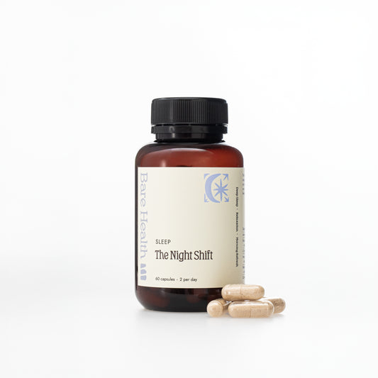 The Night Shift Sleep 60 Capsules